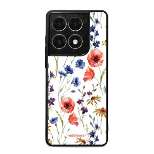 Lesklý kryt na mobil Motorola Edge 70 Pro - Mobiwear Glossy G032G, luční kvítí