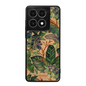 Lesklý kryt na mobil Motorola Edge 70 Pro - Mobiwear Glossy G036G, sukulenty