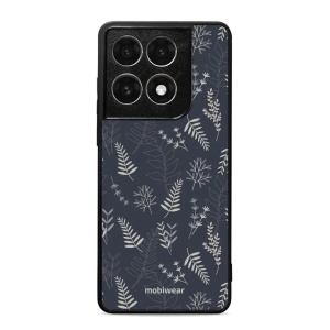 Lesklý kryt na mobil Motorola Edge 70 Pro - Mobiwear Glossy G044G, kapradiny
