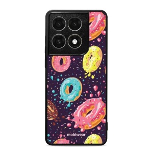 Lesklý kryt na mobil Motorola Edge 70 Pro - Mobiwear Glossy G046G, donutky