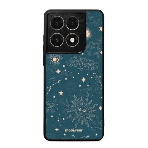 Lesklý kryt na mobil Motorola Edge 70 Pro - Mobiwear Glossy G047G, magický vesmír