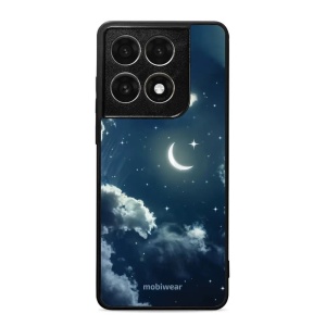 Lesklý kryt na mobil Motorola Edge 70 Pro - Mobiwear Glossy G048G, noční obloha