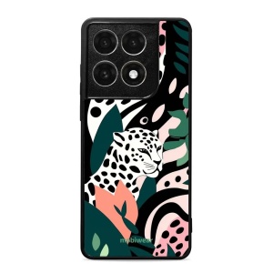 Lesklý kryt na mobil Motorola Edge 70 Pro - Mobiwear Glossy G053G, levhart