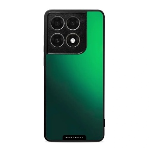 Lesklý kryt na mobil Motorola Edge 70 Pro - Mobiwear Glossy G061G, zelený odstín