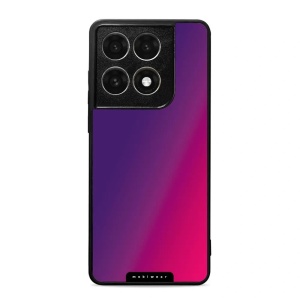 Lesklý kryt na mobil Motorola Edge 70 Pro - Mobiwear Glossy G067G, fialový a růžový odstín
