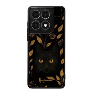 Lesklý kryt na mobil Motorola Edge 70 Pro - Mobiwear Glossy G164G, černá kočka