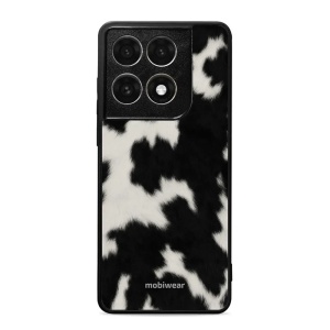 Lesklý kryt na mobil Motorola Edge 70 Pro - Mobiwear Glossy G165G, černá strakatá