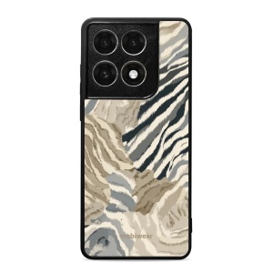 Lesklý kryt na mobil Motorola Edge 70 Pro - Mobiwear Glossy G168G, pruhovaná malba