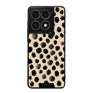 Lesklý kryt na mobil Motorola Edge 70 Pro - Mobiwear Glossy GA50G, černé puntíky
