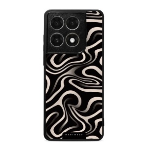 Lesklý kryt na mobil Motorola Edge 70 Pro - Mobiwear Glossy GA63G, vlnky a linky