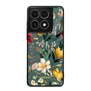 Lesklý kryt na mobil Motorola Edge 70 Pro - Mobiwear Glossy GP71G, na zelené louce