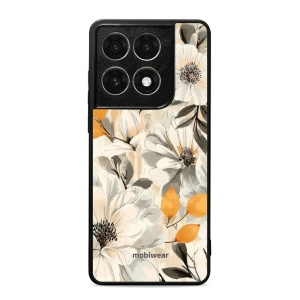 Lesklý kryt na mobil Motorola Edge 70 Pro - Mobiwear Glossy GP75G, podzimní květy
