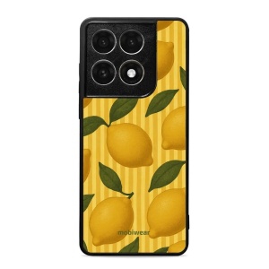 Lesklý kryt na mobil Motorola Edge 70 Pro - Mobiwear Glossy GP81G, citrony