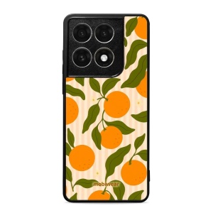Lesklý kryt na mobil Motorola Edge 70 Pro - Mobiwear Glossy GP82G, pomeranče