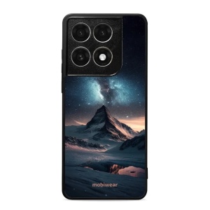 Lesklý kryt na mobil Motorola Edge 70 Pro - Mobiwear Glossy G006G, hora s hvězdnou oblohou