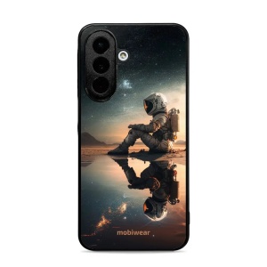 Lesklý kryt na mobil Samsung Galaxy A27 5G - Mobiwear Glossy G003G, astronaut