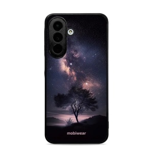 Lesklý kryt na mobil Samsung Galaxy A27 5G - Mobiwear Glossy G005G, strom s galaxií