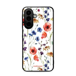 Lesklý kryt na mobil Samsung Galaxy A27 5G - Mobiwear Glossy G032G, luční kvítí