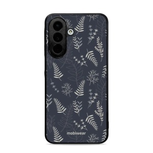 Lesklý kryt na mobil Samsung Galaxy A27 5G - Mobiwear Glossy G044G, kapradiny