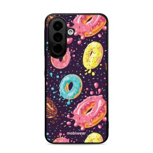 Lesklý kryt na mobil Samsung Galaxy A27 5G - Mobiwear Glossy G046G, donutky