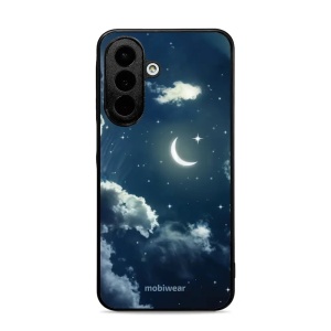 Lesklý kryt na mobil Samsung Galaxy A27 5G - Mobiwear Glossy G048G, noční obloha
