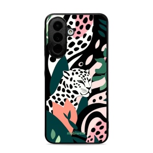 Lesklý kryt na mobil Samsung Galaxy A27 5G - Mobiwear Glossy G053G, levhart