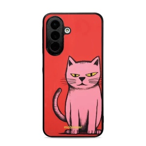 Lesklý kryt na mobil Samsung Galaxy A27 5G - Mobiwear Glossy G054G, kocourek