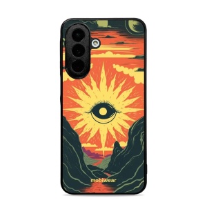 Lesklý kryt na mobil Samsung Galaxy A27 5G - Mobiwear Glossy G055G, sluneční oko