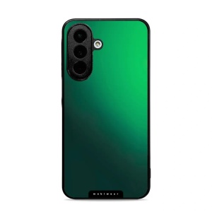 Lesklý kryt na mobil Samsung Galaxy A27 5G - Mobiwear Glossy G061G, zelený odstín