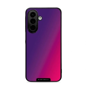 Lesklý kryt na mobil Samsung Galaxy A27 5G - Mobiwear Glossy G067G, fialový a růžový odstín