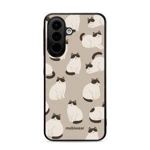 Lesklý kryt na mobil Samsung Galaxy A27 5G - Mobiwear Glossy G160G, kočičáci