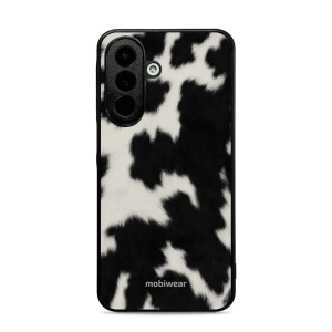 Lesklý kryt na mobil Samsung Galaxy A27 5G - Mobiwear Glossy G165G, černá strakatá