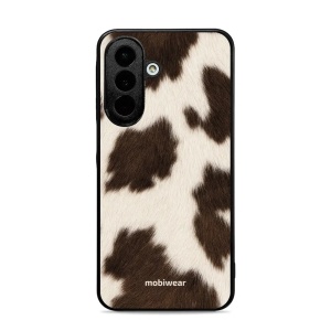 Lesklý kryt na mobil Samsung Galaxy A27 5G - Mobiwear Glossy G166G, hnědá strakatá