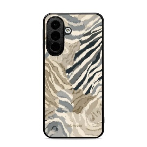 Lesklý kryt na mobil Samsung Galaxy A27 5G - Mobiwear Glossy G168G, pruhovaná malba