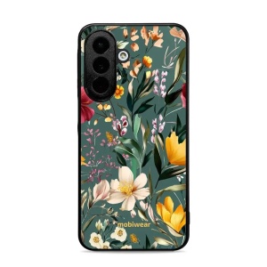 Lesklý kryt na mobil Samsung Galaxy A27 5G - Mobiwear Glossy GP71G, na zelené louce