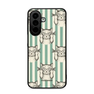 Lesklý kryt na mobil Samsung Galaxy A27 5G - Mobiwear Glossy GP90G, číča ryby