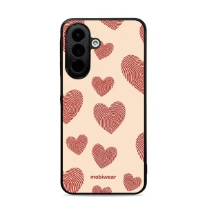 Lesklý kryt na mobil Samsung Galaxy A27 5G - Mobiwear Glossy GP93G, otisk srdce