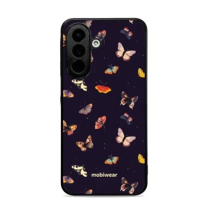 Lesklý kryt na mobil Samsung Galaxy A27 5G - Mobiwear Glossy GP78G, barevní motýlci