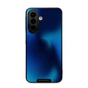 Lesklý kryt na mobil Samsung Galaxy A27 5G - Mobiwear Glossy G068G, modrý odstín