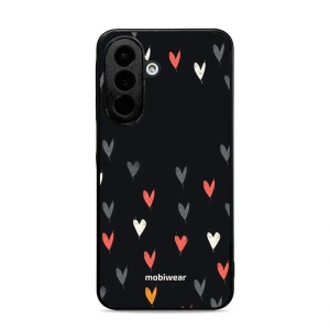 Lesklý kryt na mobil Samsung Galaxy A27 5G - Mobiwear Glossy GP79G, srdíčka