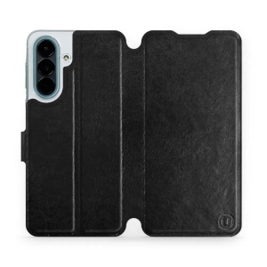 Flip pouzdro na mobil Samsung Galaxy A27 5G - Mobiwear černé a šedé