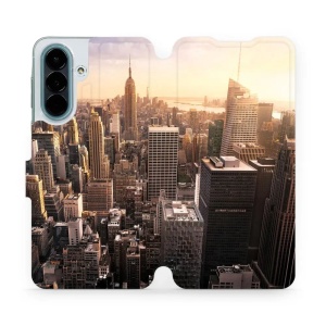 Flip pouzdro na mobil Samsung Galaxy A27 5G - Mobiwear M138P, New York
