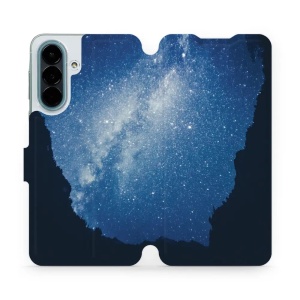 Flip pouzdro na mobil Samsung Galaxy A27 5G - Mobiwear M146P, galaxie