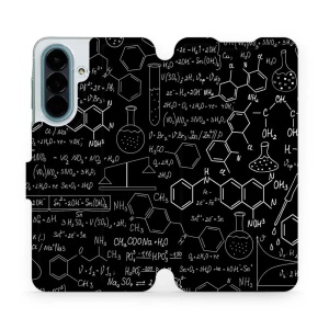 Flip pouzdro na mobil Samsung Galaxy A27 5G - Mobiwear V060P, vzorečky