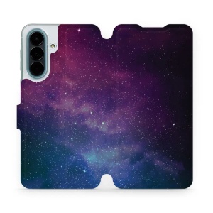 Flip pouzdro na mobil Samsung Galaxy A27 5G - Mobiwear V147P, mlhovina