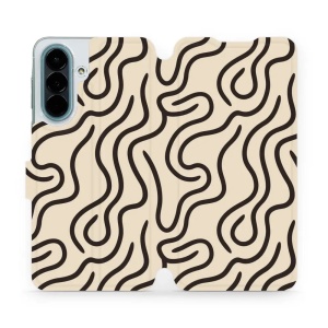 Flip pouzdro na mobil Samsung Galaxy A27 5G - Mobiwear VA60S, linky