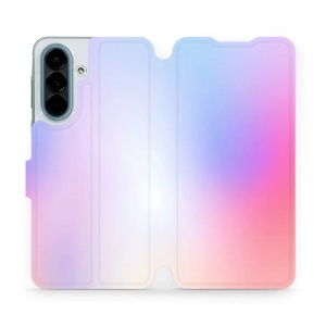 Flip pouzdro na mobil Samsung Galaxy A27 5G - Mobiwear VP65S, nachový odstín