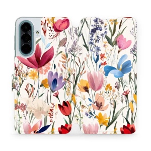 Flip pouzdro na mobil Samsung Galaxy A27 5G - Mobiwear MP70S, loučka