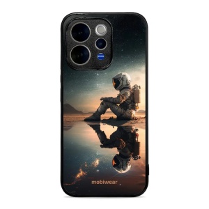 Lesklý kryt na mobil Vivo V70 5G - Mobiwear Glossy G003G, astronaut