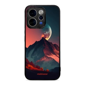 Lesklý kryt na mobil Vivo V70 5G - Mobiwear Glossy G007G, hora s měsícem